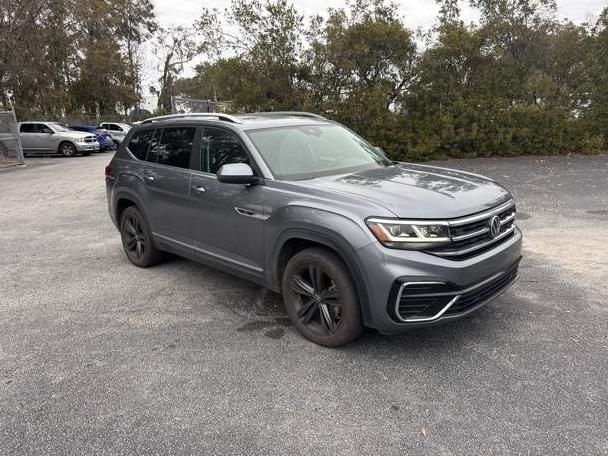 VOLKSWAGEN ATLAS 4MOTION 2022 1V2AR2CA9NC545578 image